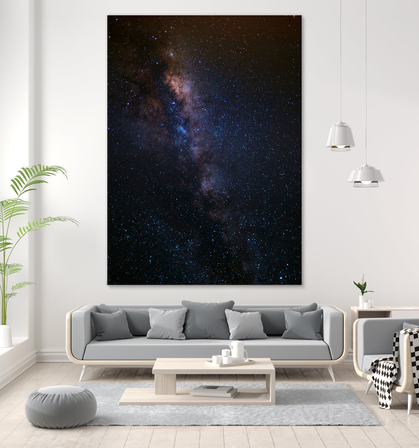 Space by Nikita Abakumov on GIANT ART - black photo illustration