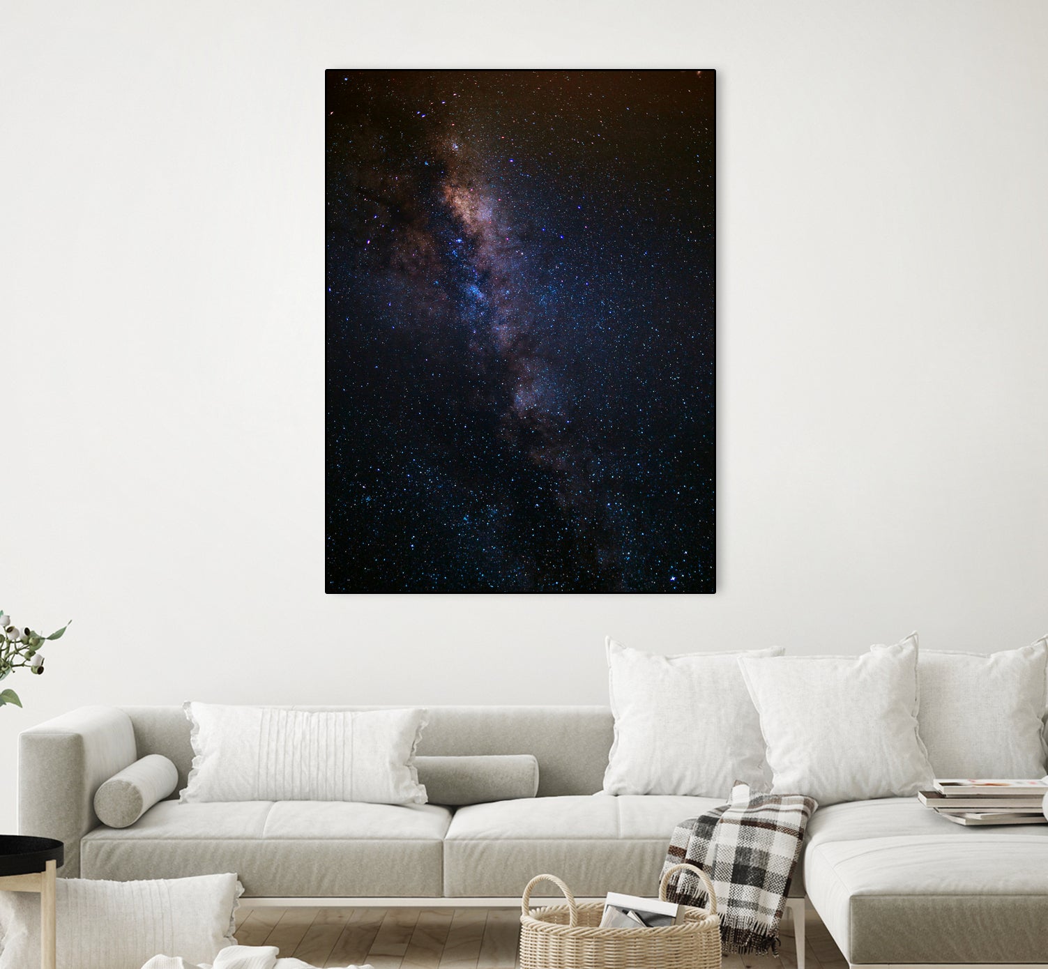 Space by Nikita Abakumov on GIANT ART - black photo illustration