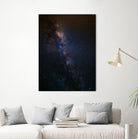 Space by Nikita Abakumov on GIANT ART - black photo illustration