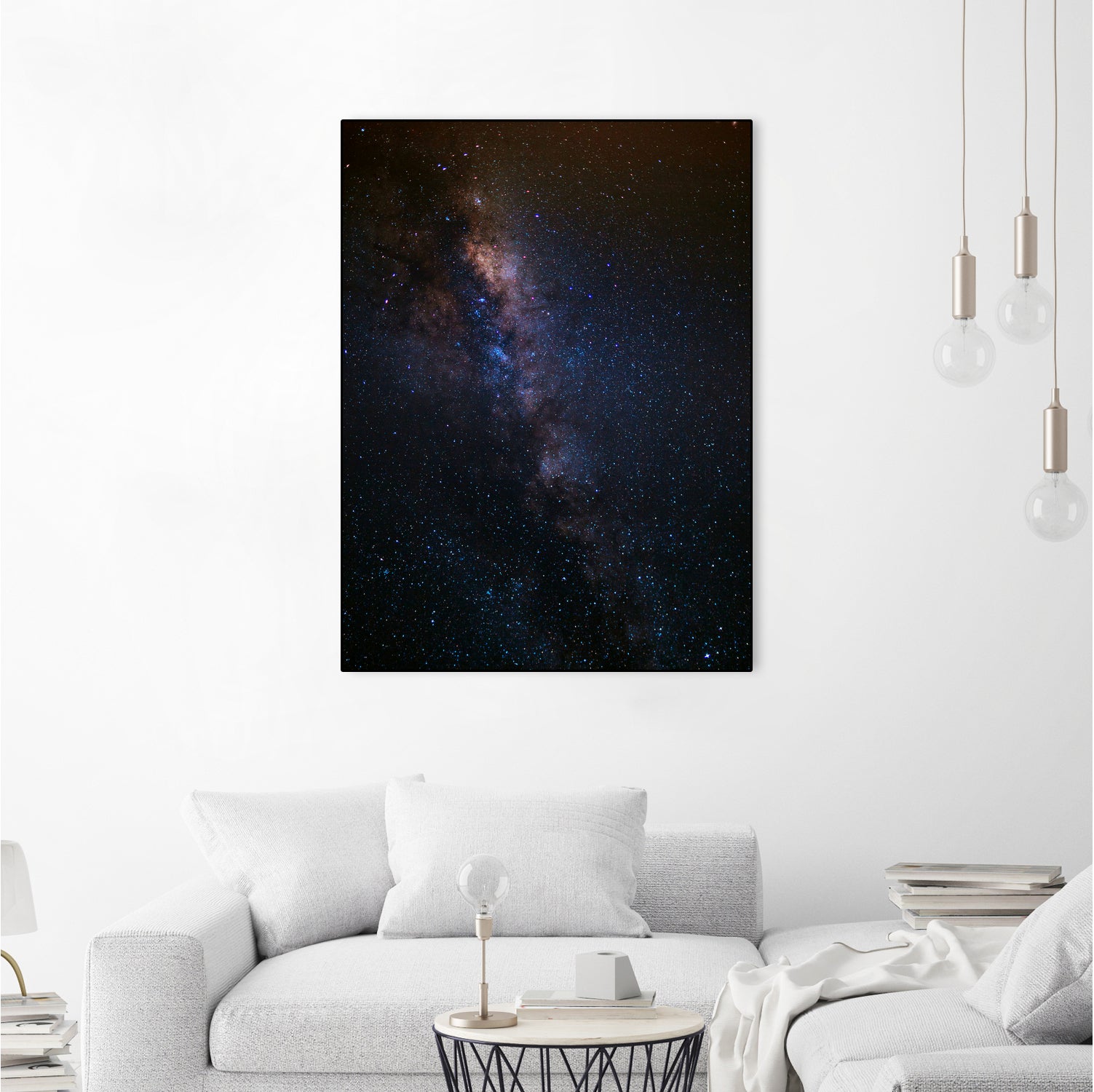 Space by Nikita Abakumov on GIANT ART - black photo illustration