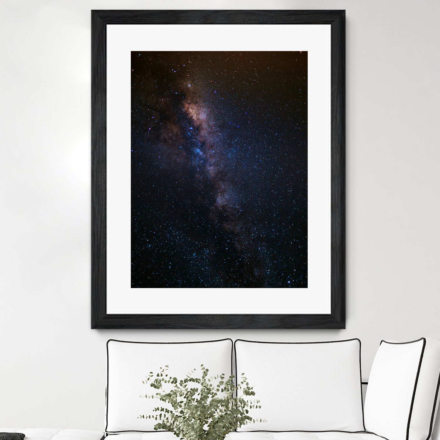 Space by Nikita Abakumov on GIANT ART - black photo illustration