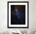 Space by Nikita Abakumov on GIANT ART - black photo illustration