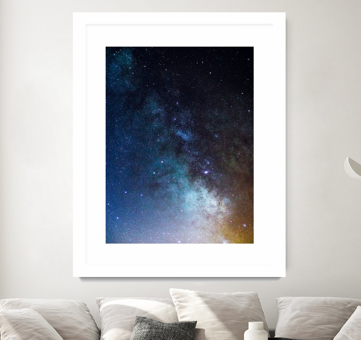 Space by Nikita Abakumov on GIANT ART - black photo illustration