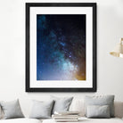 Space by Nikita Abakumov on GIANT ART - black photo illustration