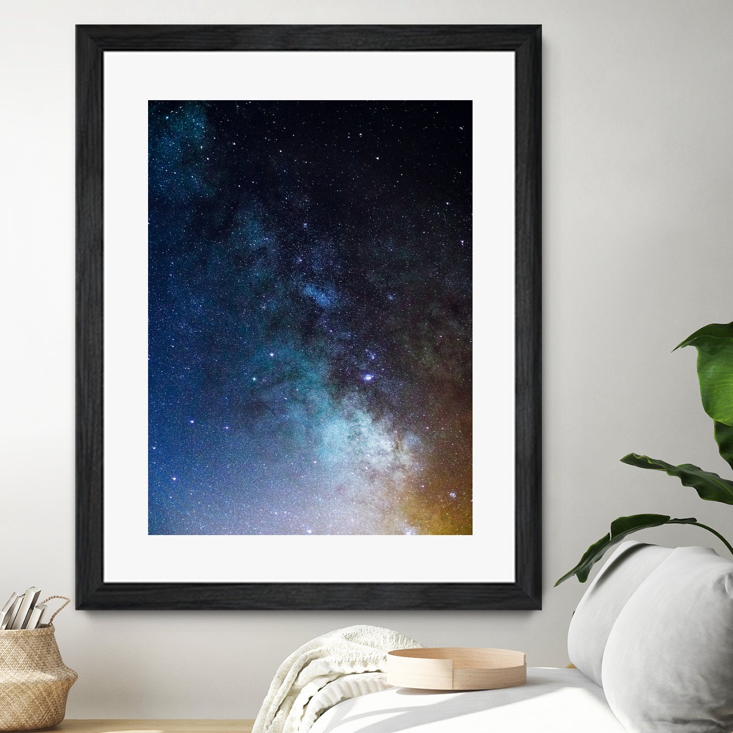 Space by Nikita Abakumov on GIANT ART - black photo illustration