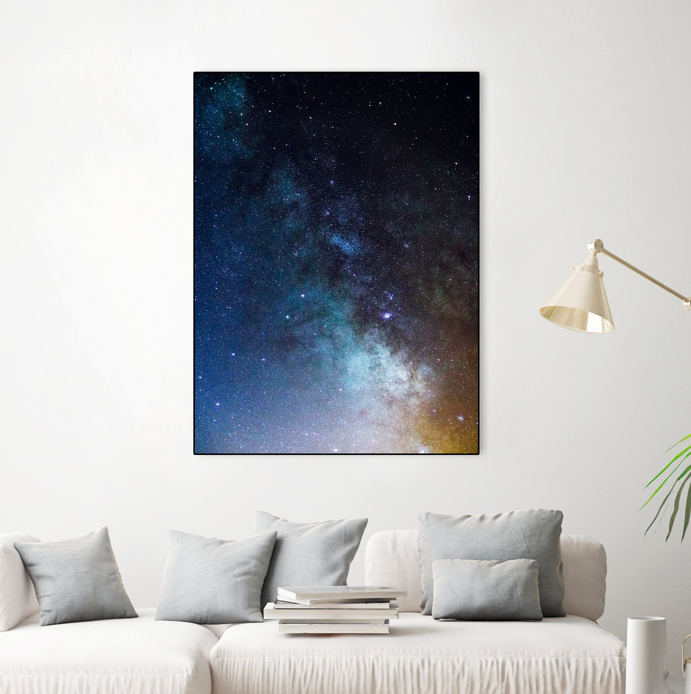 Space by Nikita Abakumov on GIANT ART - black photo illustration