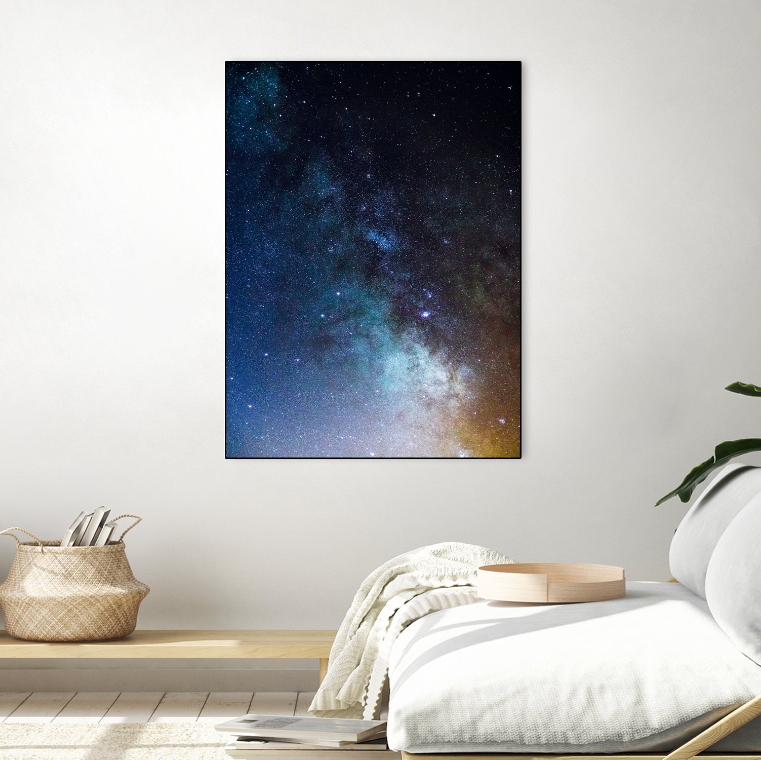 Space by Nikita Abakumov on GIANT ART - black photo illustration