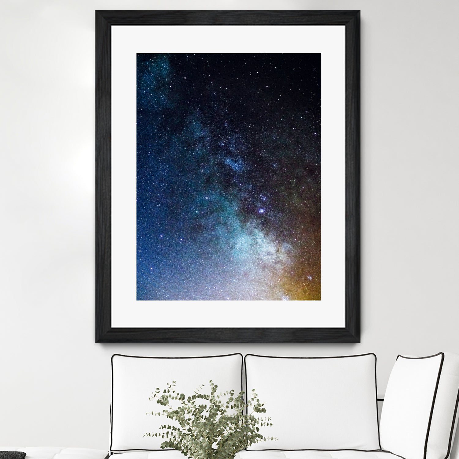 Space by Nikita Abakumov on GIANT ART - black photo illustration