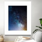 Space by Nikita Abakumov on GIANT ART - black photo illustration