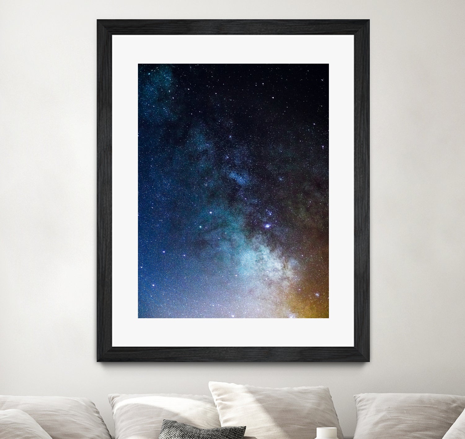 Space by Nikita Abakumov on GIANT ART - black photo illustration