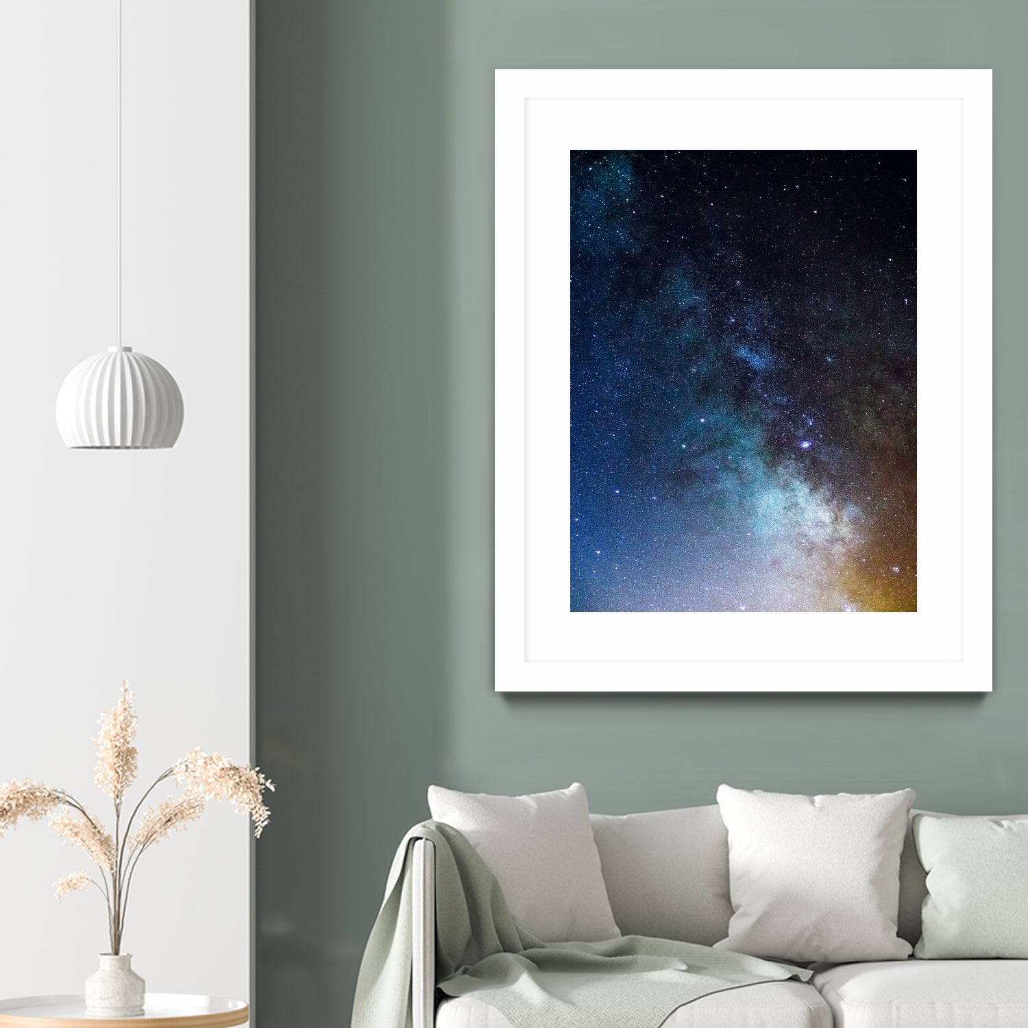 Space by Nikita Abakumov on GIANT ART - black photo illustration