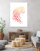 Kiss me by Solti Balázs on GIANT ART - red digital painting