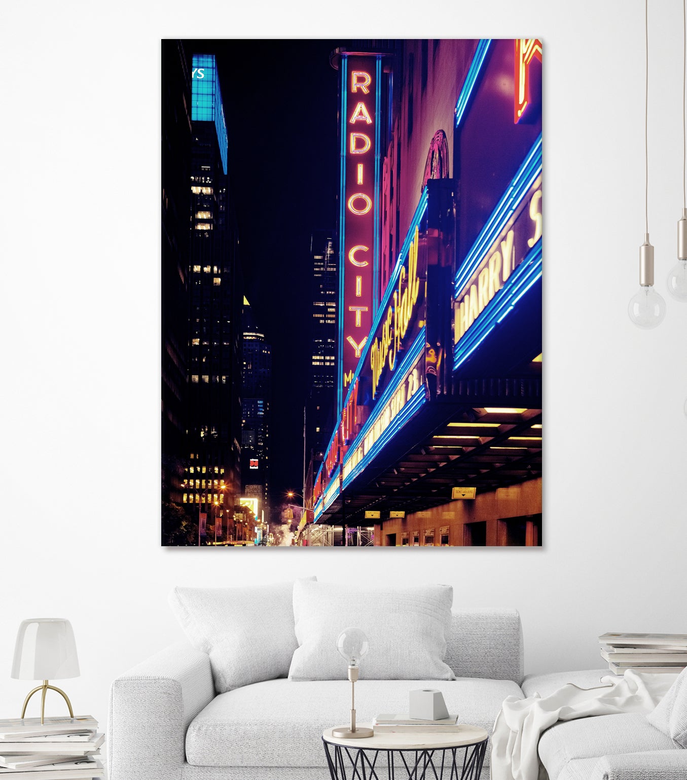 New York by Nikita Abakumov on GIANT ART - fuchsia photo illustration