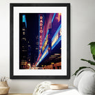 New York by Nikita Abakumov on GIANT ART - fuchsia photo illustration