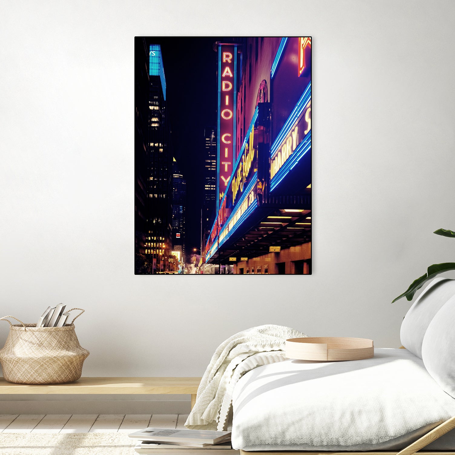 New York by Nikita Abakumov on GIANT ART - fuchsia photo illustration