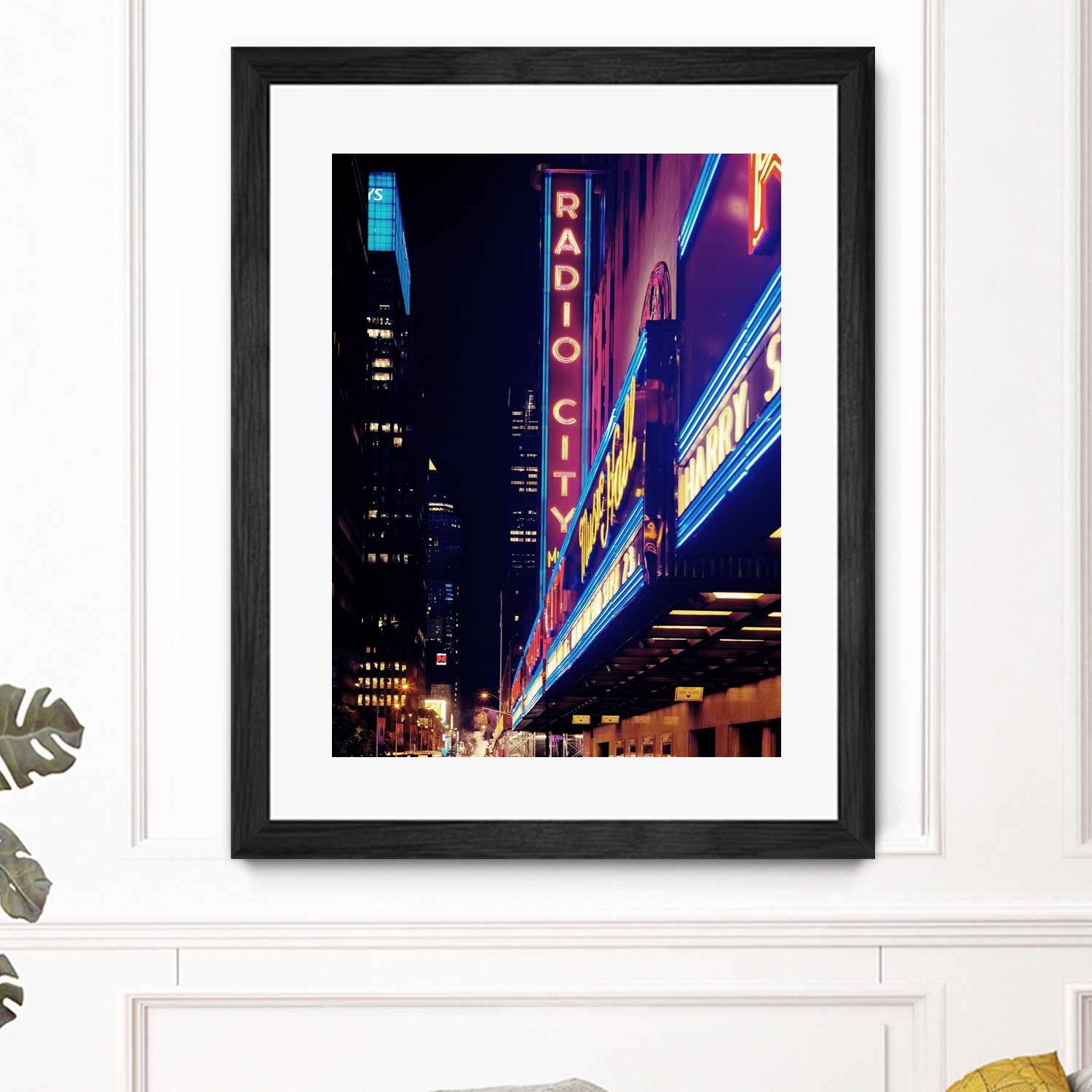 New York by Nikita Abakumov on GIANT ART - fuchsia photo illustration