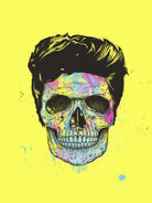 Color your death by Solti Balázs on GIANT ART - yellow digital painting