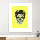 Color your death by Solti Balázs on GIANT ART - yellow digital painting