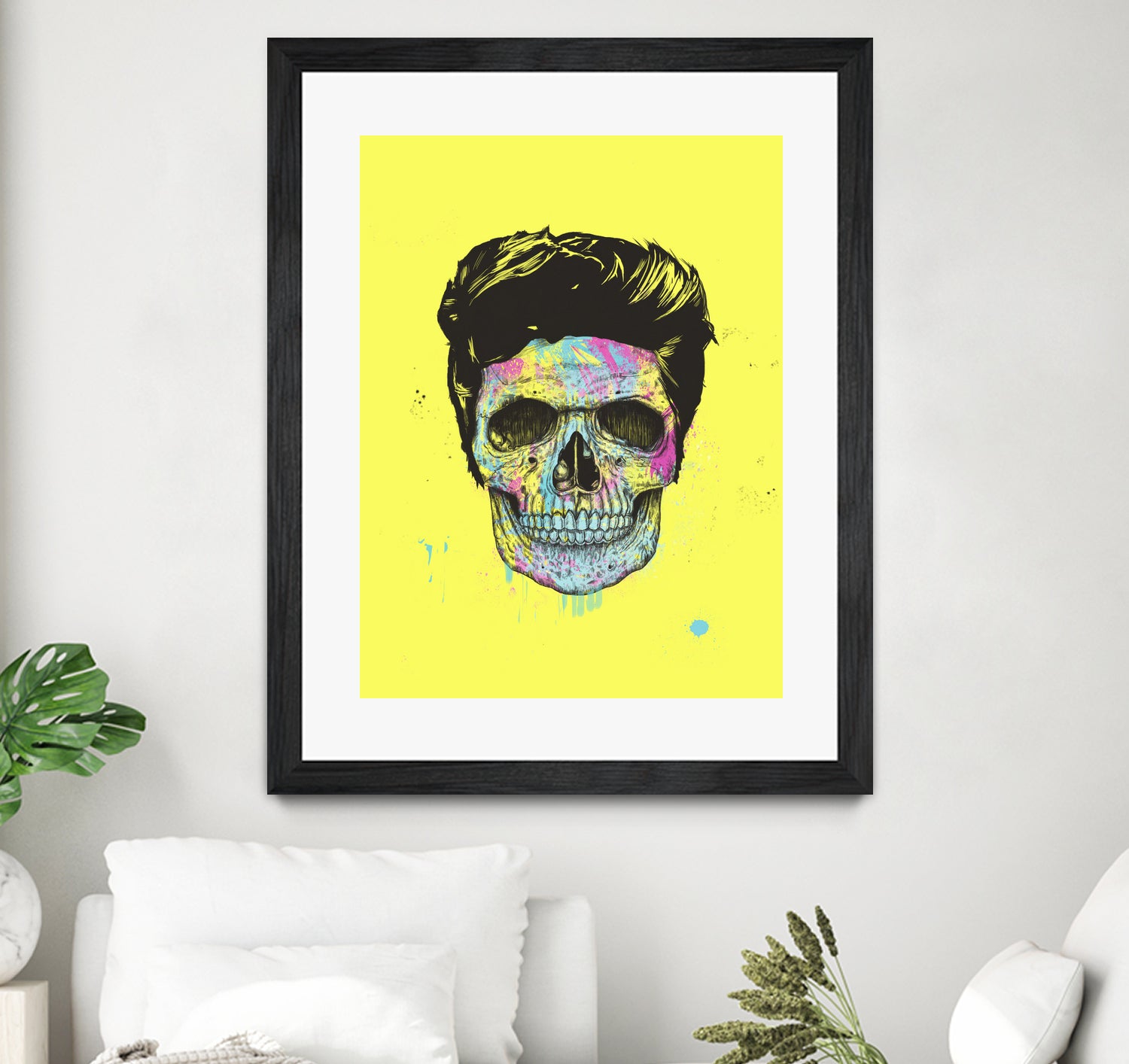 Color your death by Solti Balázs on GIANT ART - yellow digital painting