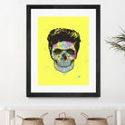 Color your death by Solti Balázs on GIANT ART - yellow digital painting