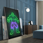 Hulk by Octavian Mihai Mielu on GIANT ART - green 3d art