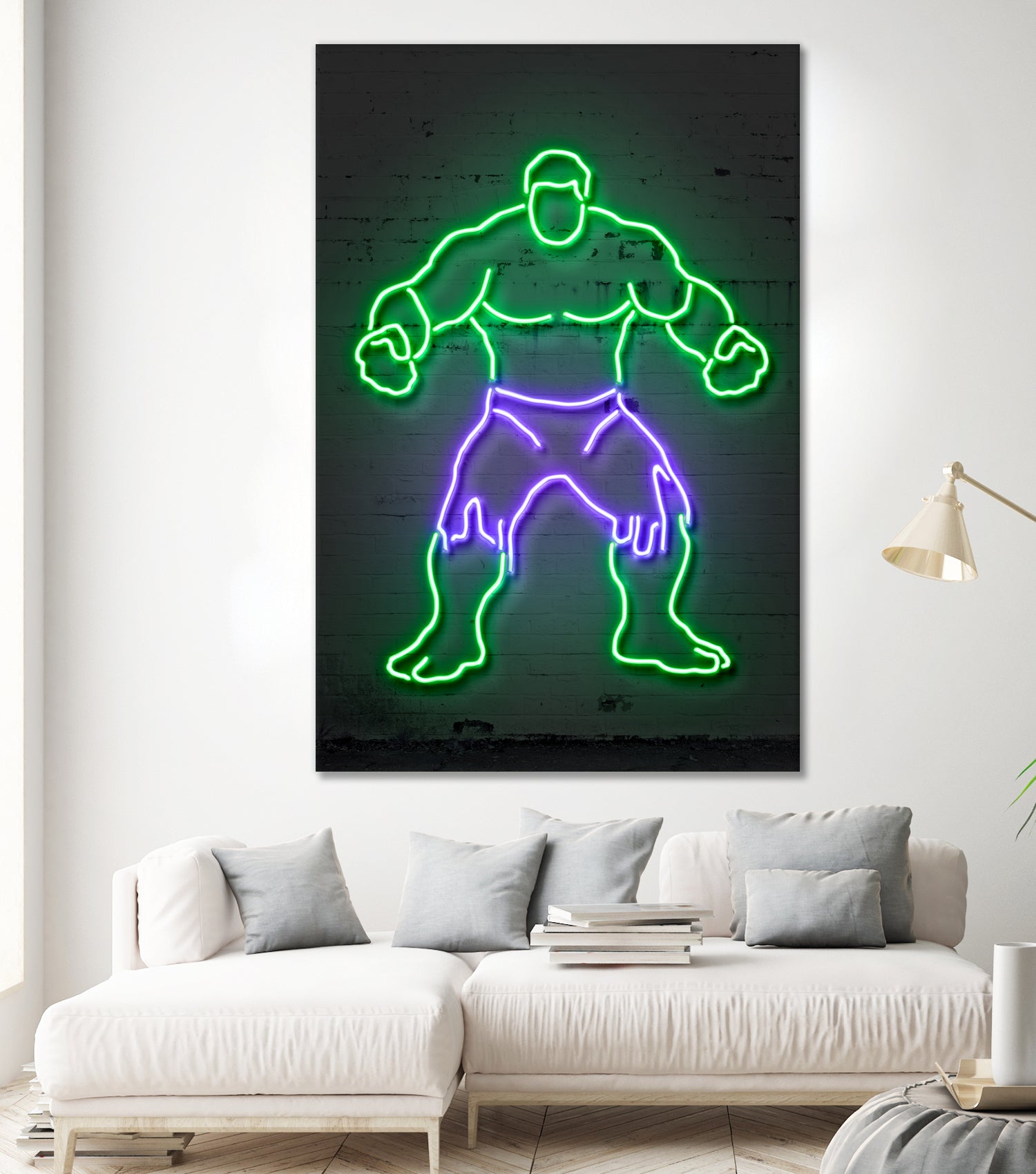 Hulk by Octavian Mihai Mielu on GIANT ART - green 3d art