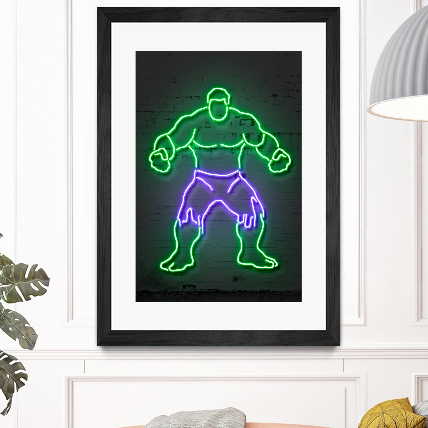 Hulk by Octavian Mihai Mielu on GIANT ART - green 3d art