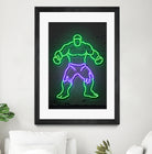 Hulk by Octavian Mihai Mielu on GIANT ART - green 3d art