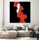 Flamenco by Aimer Heinz on GIANT ART - red photo manipulation