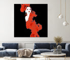 Flamenco by Aimer Heinz on GIANT ART - red photo manipulation