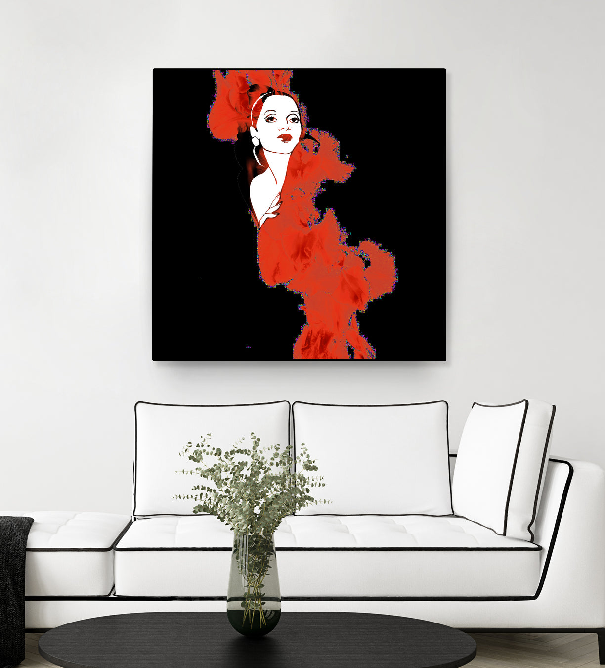 Flamenco by Aimer Heinz on GIANT ART - red photo manipulation