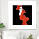 Flamenco by Aimer Heinz on GIANT ART - red photo manipulation