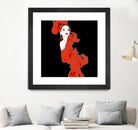 Flamenco by Aimer Heinz on GIANT ART - red photo manipulation