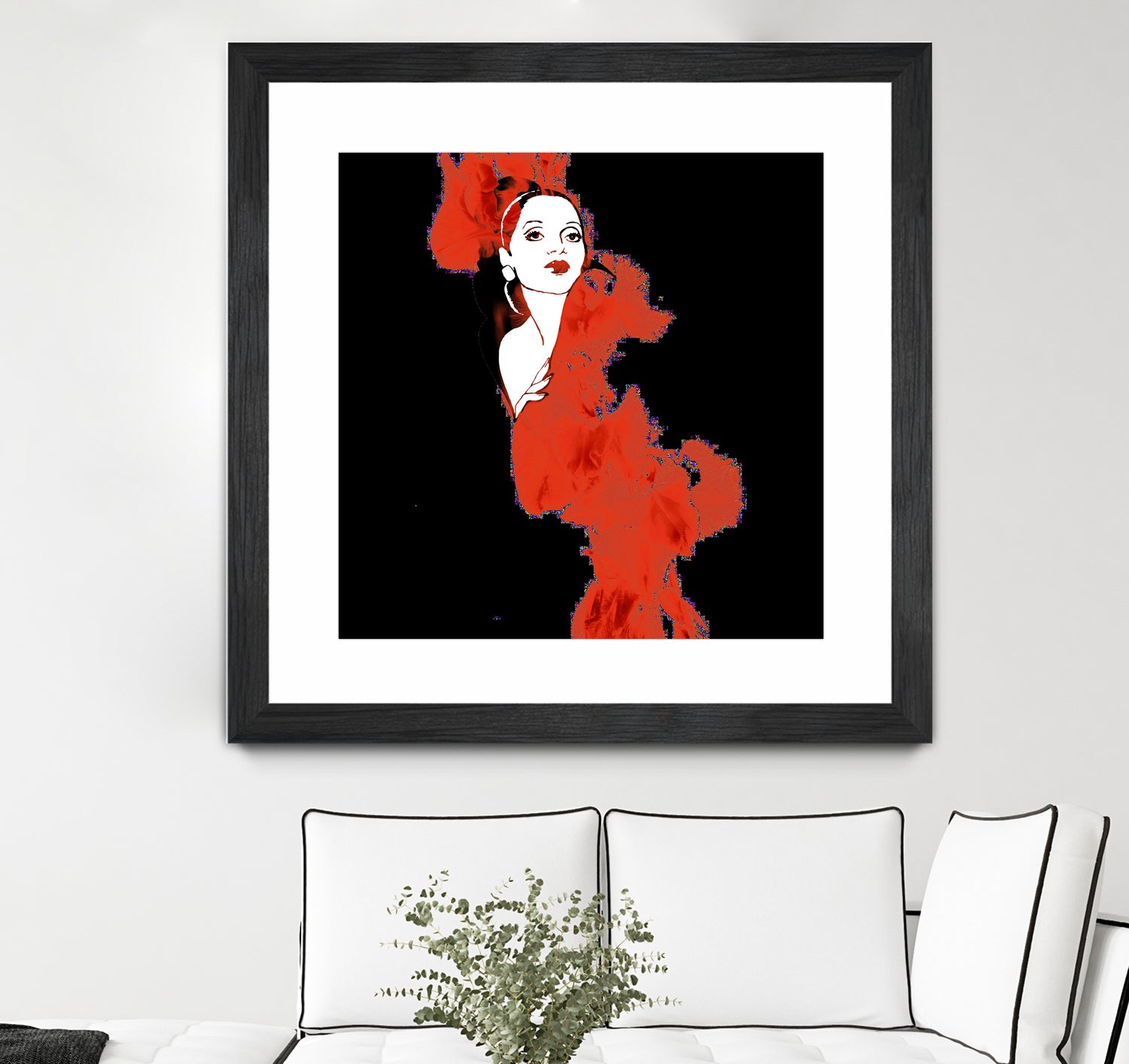 Flamenco by Aimer Heinz on GIANT ART - red photo manipulation