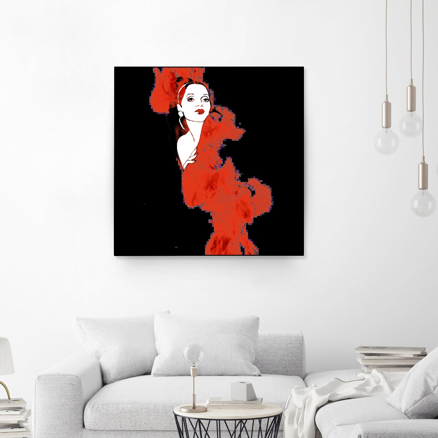 Flamenco by Aimer Heinz on GIANT ART - red photo manipulation