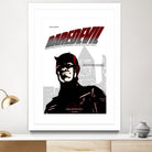 Netflix Daredevil by Nate Lee on GIANT ART - red digital painting