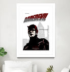 Netflix Daredevil by Nate Lee on GIANT ART - red digital painting