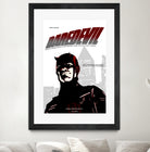 Netflix Daredevil by Nate Lee on GIANT ART - red digital painting