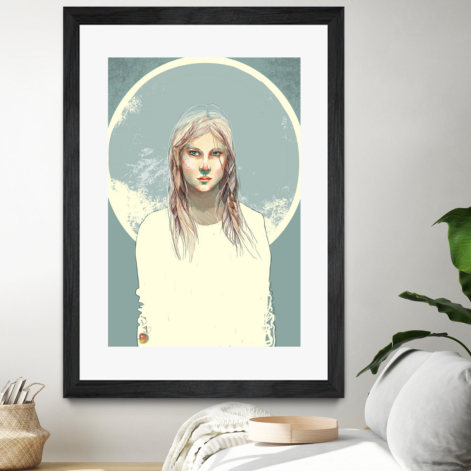 Clemence Poesy by Nadiia Cherkasova on GIANT ART - digital drawing