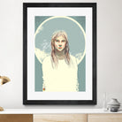 Clemence Poesy by Nadiia Cherkasova on GIANT ART - digital drawing