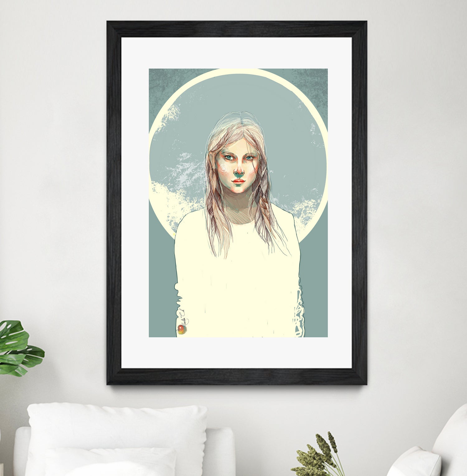 Clemence Poesy by Nadiia Cherkasova on GIANT ART - digital drawing