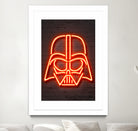 Darth Vader by Octavian Mihai Mielu on GIANT ART - red 3d art