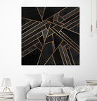 Black Night by Elisabeth Fredriksson on GIANT ART - black digital painting