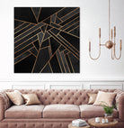 Black Night by Elisabeth Fredriksson on GIANT ART - black digital painting