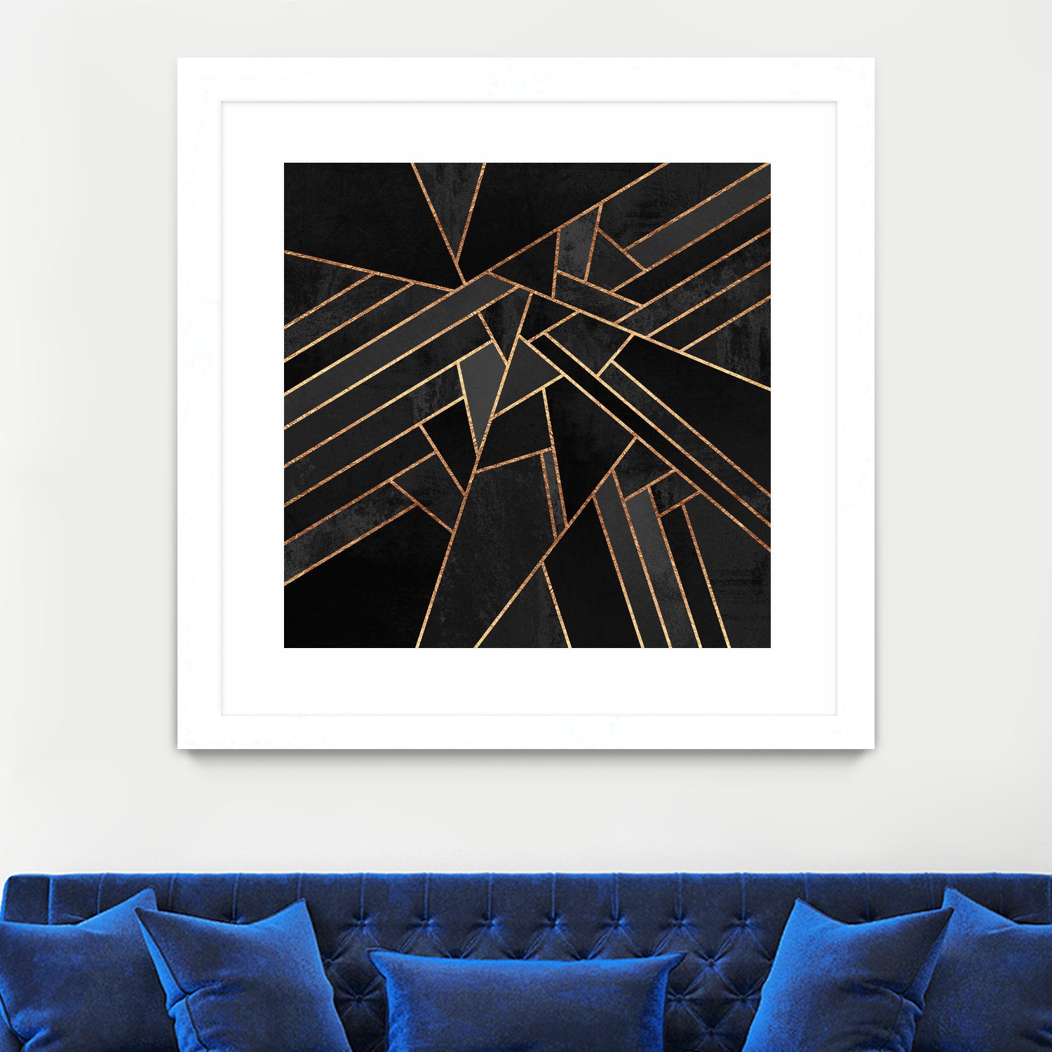 Black Night by Elisabeth Fredriksson on GIANT ART - black digital painting