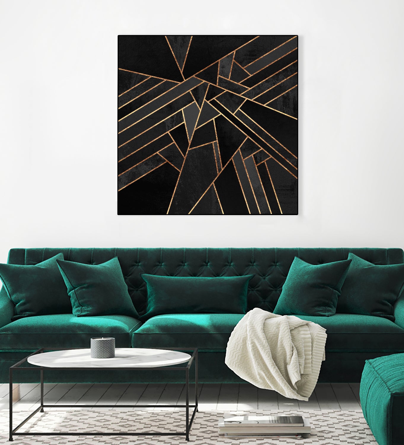 Black Night by Elisabeth Fredriksson on GIANT ART - black digital painting