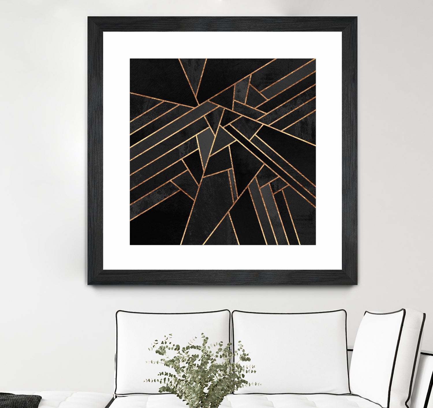 Black Night by Elisabeth Fredriksson on GIANT ART - black digital painting