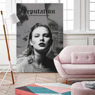 Taylor Swift Reputation Swifties by Nguyet Nguyen Thi Bich on GIANT ART - white digital painting