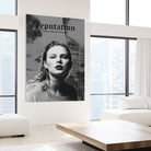 Taylor Swift Reputation Swifties by Nguyet Nguyen Thi Bich on GIANT ART - white digital painting