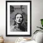 Taylor Swift Reputation Swifties by Nguyet Nguyen Thi Bich on GIANT ART - white digital painting